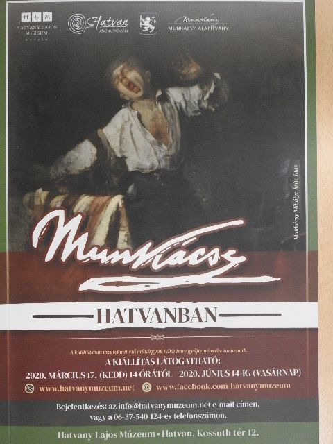 Halmi Artúr - Munkácsy Hatvanban [antikvár]