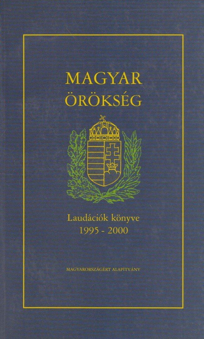 Farkas Márta - Magyar örökség [antikvár]