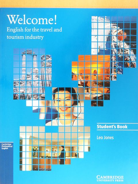 Leo Jones - Welcome! - Student's Book [antikvár]
