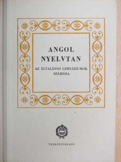 András László - Angol nyelvtan [antikvár]