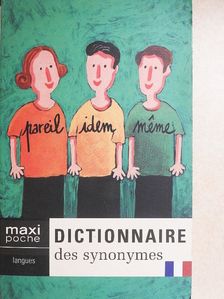 Dictionnaire des Synonymes [antikvár]