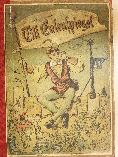 Till Eulenspiegel (gótbetűs) [antikvár]