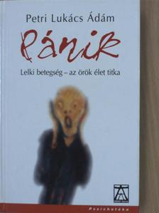 Dr. Tanner Péter - Pánik [antikvár]
