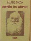 Kalapis Zoltán - Betűk és képek [antikvár]