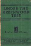 Thomas Hardy - Under the Greenwood Tree [antikvár]