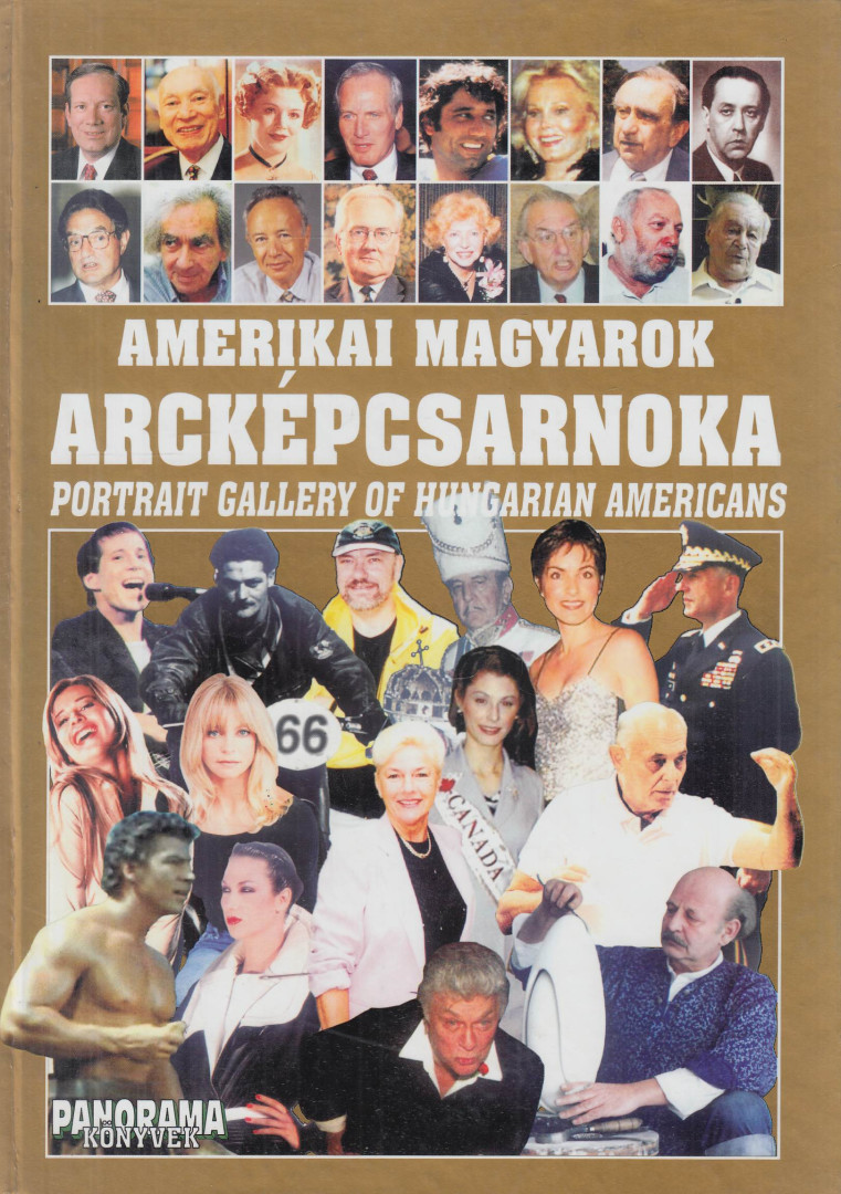 Amerikai magyarok arcképcsarnoka [antikvár]