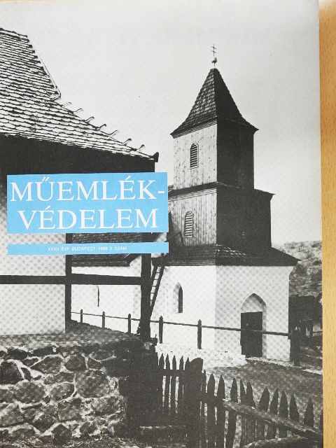 Deák Krisztina - Műemlékvédelem 1988/2. [antikvár]