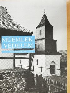 Deák Krisztina - Műemlékvédelem 1988/2. [antikvár]
