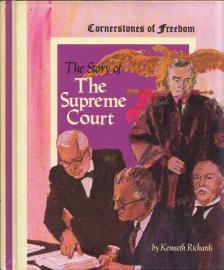 Kenneth Richards - The Story of The Supreme Court [antikvár]