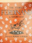 Munro Leaf - The Story of Ferdinand [antikvár]