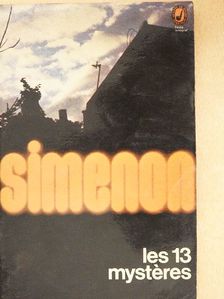 Georges Simenon - Les 13 Mystéres [antikvár]