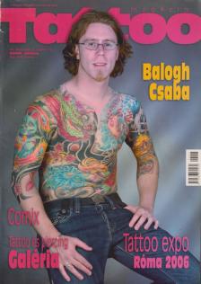 Horányi Krisztián (főszerk.) - Tattoo magazin 2006. július (75.) [antikvár]