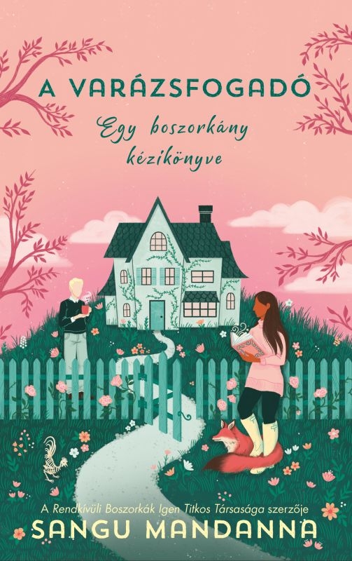 SANGU MANDANNA - A varázsfogadó [eKönyv: epub, mobi]