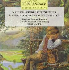 MAHLER - LIEDER EINES FAHRENDEN GESELLEN, KINDERTOTENLIEDER CD, LORENZ