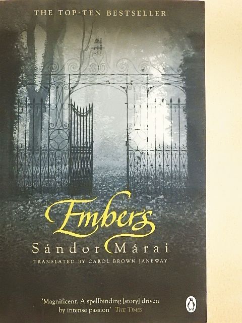 Márai Sándor - Embers [antikvár]