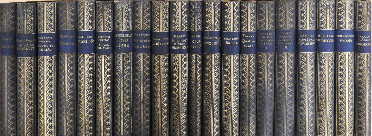Bibó Lajos - "20 kötet A magyar irodalom jelesei sorozatból (nem teljes sorozat)" [antikvár]