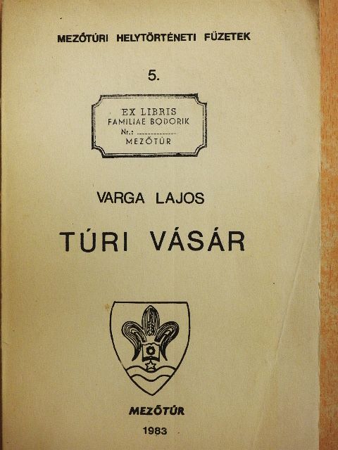 Varga Lajos - Túri vásár [antikvár]