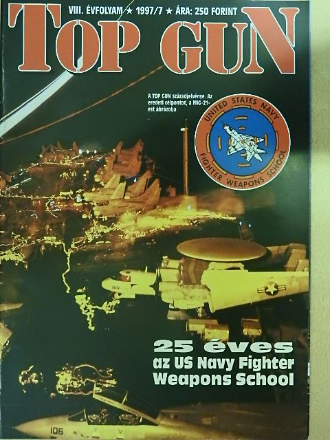 Top Gun 1997. július [antikvár]