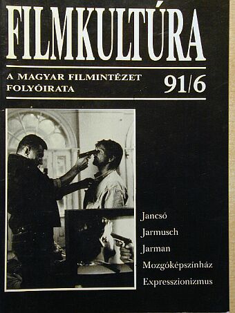 Bán András - Filmkultúra 1991. június [antikvár]