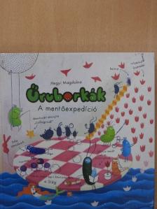 Hegyi Magdolna - Űruborkák [antikvár]