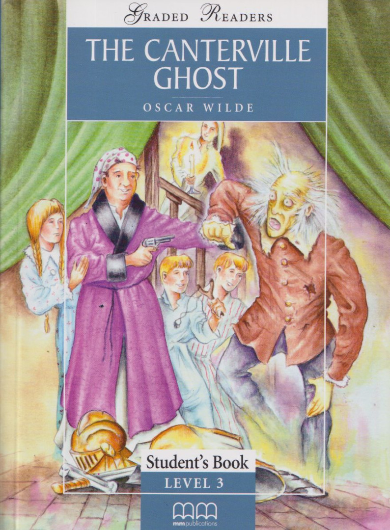 Oscar Wilde - The Canterville Ghost - Level 3 [antikvár]