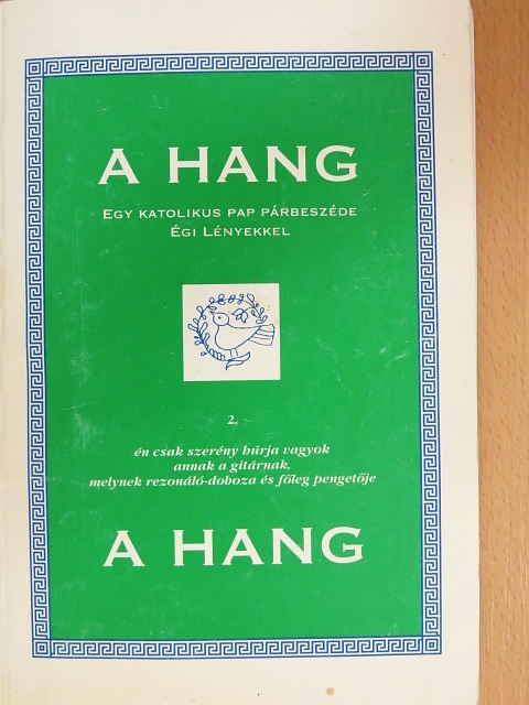 Dombi Ferenc - A Hang [antikvár]