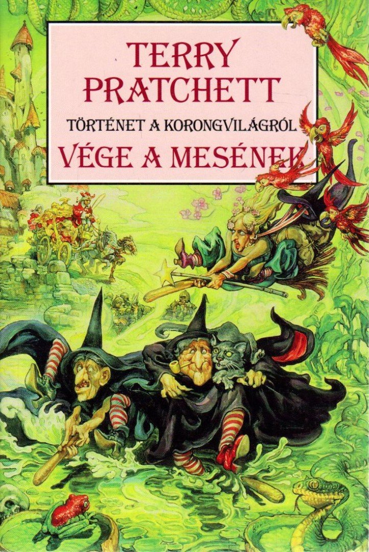 Terry Pratchett - Vége a mesének [antikvár]