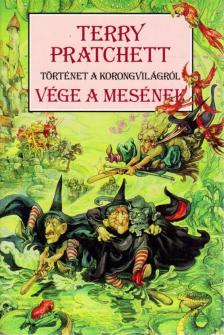Terry Pratchett - Vége a mesének [antikvár]