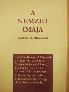 A. Molnár Ferenc - A nemzet imája [antikvár]