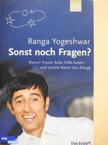 Ranga Yogeshwar - Sonst noch Fragen? [antikvár]