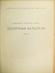 Varga Edith - Egyiptomi kiállítás [antikvár]
