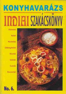 JUSTH SZILVIA - Indiai szakácskönyv [antikvár]