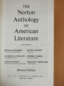 The Norton Anthology of American Literature [antikvár]