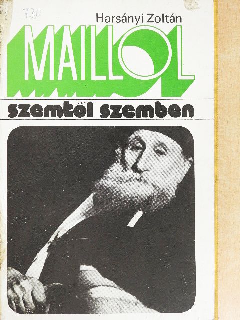 Harsányi Zoltán - Maillol [antikvár]