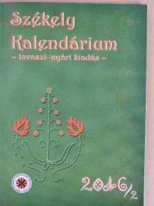 Csinta Samu - Székely Kalendárium 2016/2. [antikvár]