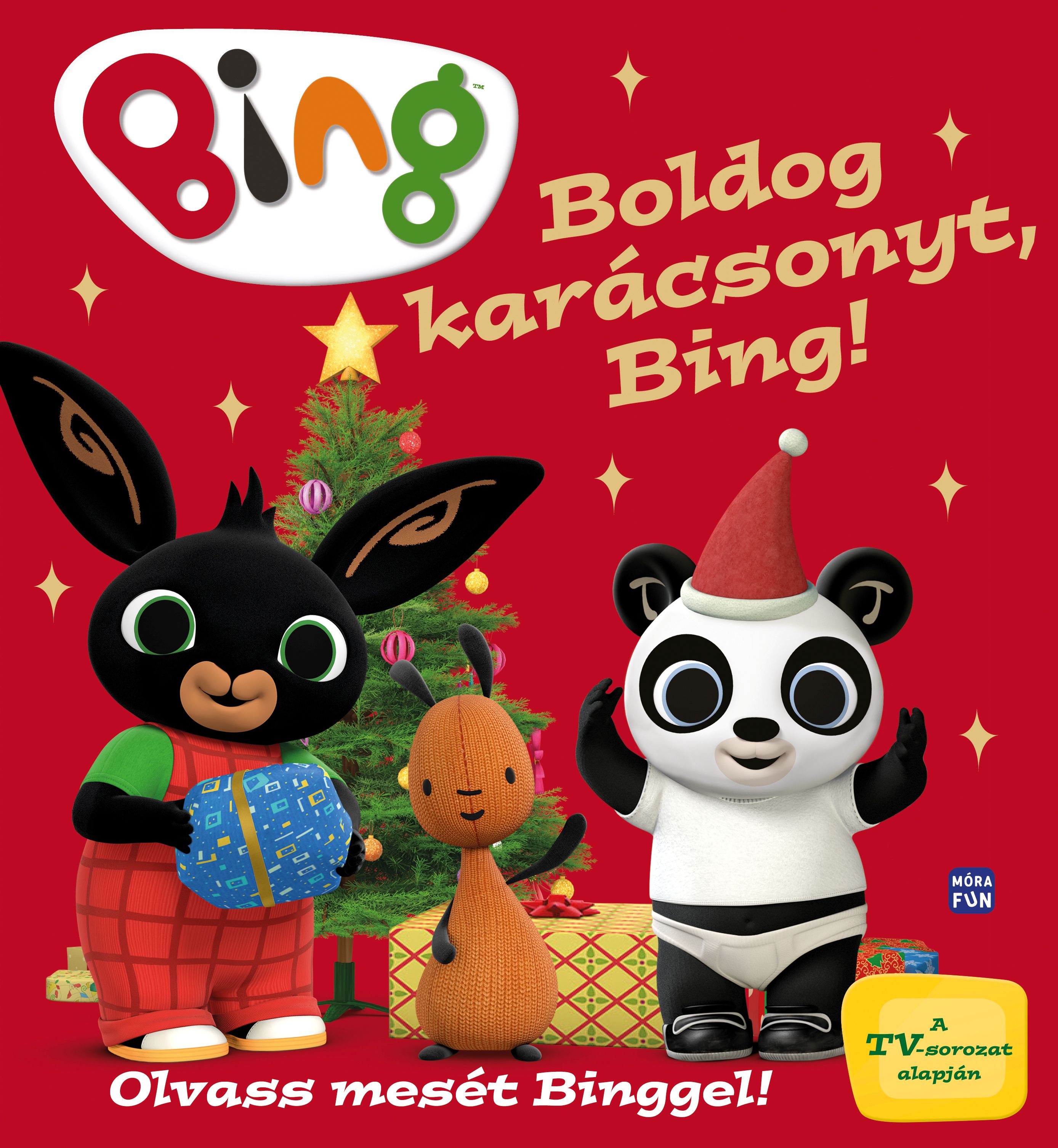 Bing - Boldog karácsonyt, Bing! - Olvass mesét Binggel!