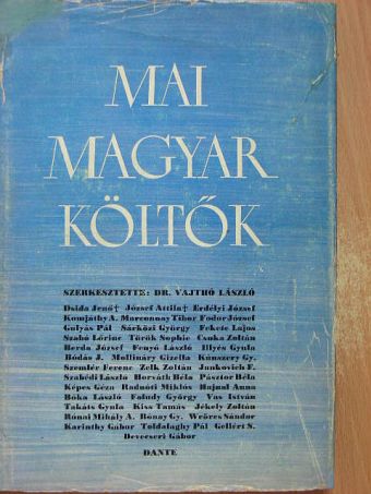 Berda József - Mai magyar költők [antikvár]