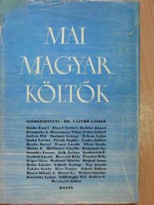 Berda József - Mai magyar költők [antikvár]