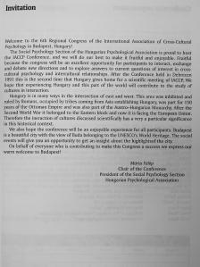 Csaba Pléh - Program & Book of Abstracts - Regional Congress 2003 [antikvár]
