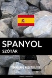 Spanyol szótár [eKönyv: epub, mobi]