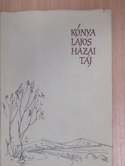 Kónya Lajos - Hazai táj [antikvár]