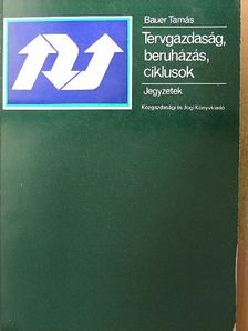 Bauer Tamás - Tervgazdaság, beruházás, ciklusok [antikvár]
