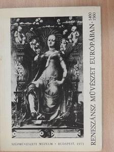 H. Takács Marianna - Reneszánsz művészet Európában 1460-1560 [antikvár]