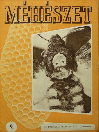Szlovák Miklós - Méhészet 1967. szeptember [antikvár]