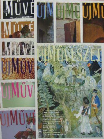 Bordács Andrea - Új Művészet 2001. (nem teljes évfolyam) [antikvár]