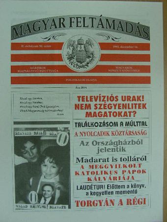 Magyar Feltámadás 1993. december 14. [antikvár]