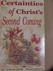 J. Oswald Sanders - Certainties of Christ's Second Coming [antikvár]