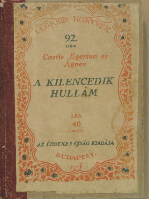 Castle Ágnes - A kilencedik hullám [antikvár]
