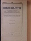 Fóriss F. - Botanikai közlemények 1928/1-4. [antikvár]