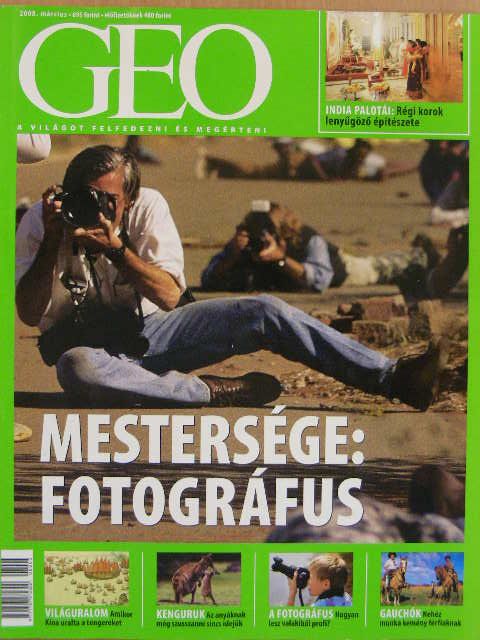 GEO 2008. március [antikvár]